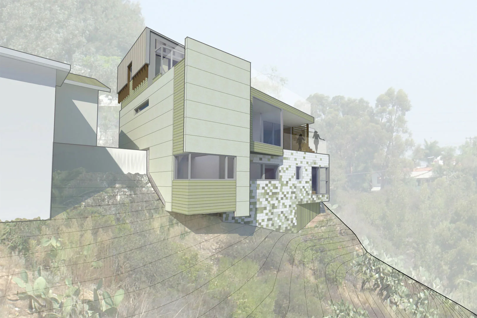 Switzer Canyon House