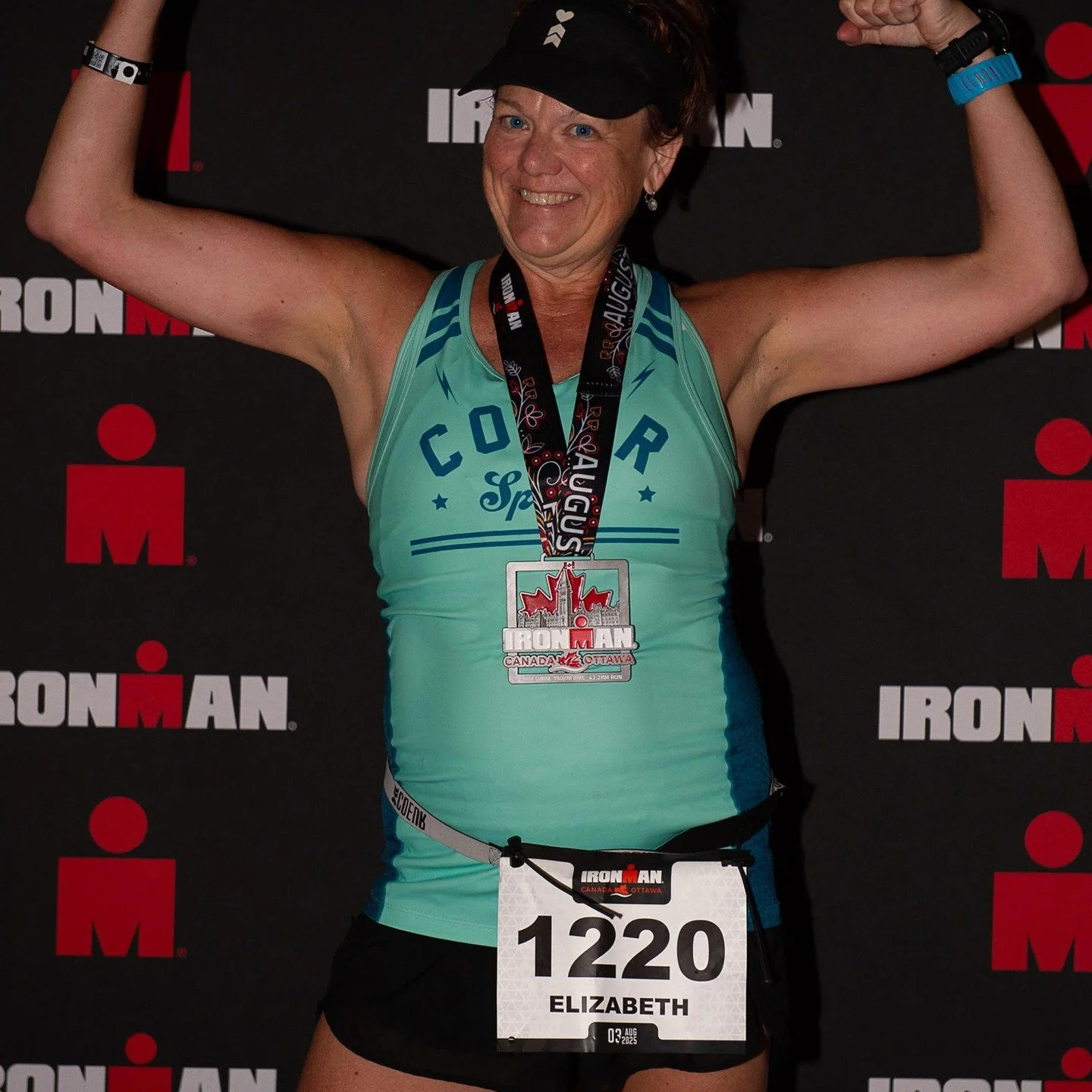 THIS TIME LAST week I was finishing up IRONMAN Ottawa and posing with my medal! TODAY, I'm celebrating a different kind of medal. I am holding my book in my hot little hands! You can get your copy on Amazon here: https://a.co/d/adsUHb4 (and in my bio