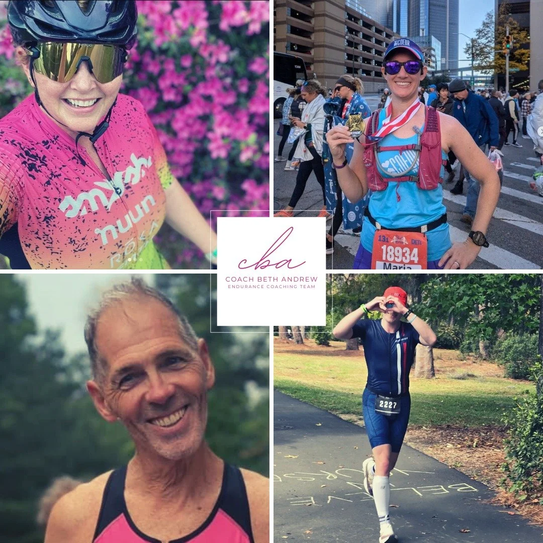 I am so excited for our returning stars for the 2026 season! They each are ready to take on new challenges this year. Kristin is tri training with a focus on relays. Maria is headed to the Disneyland half marathon in a few weeks and has a variety of 