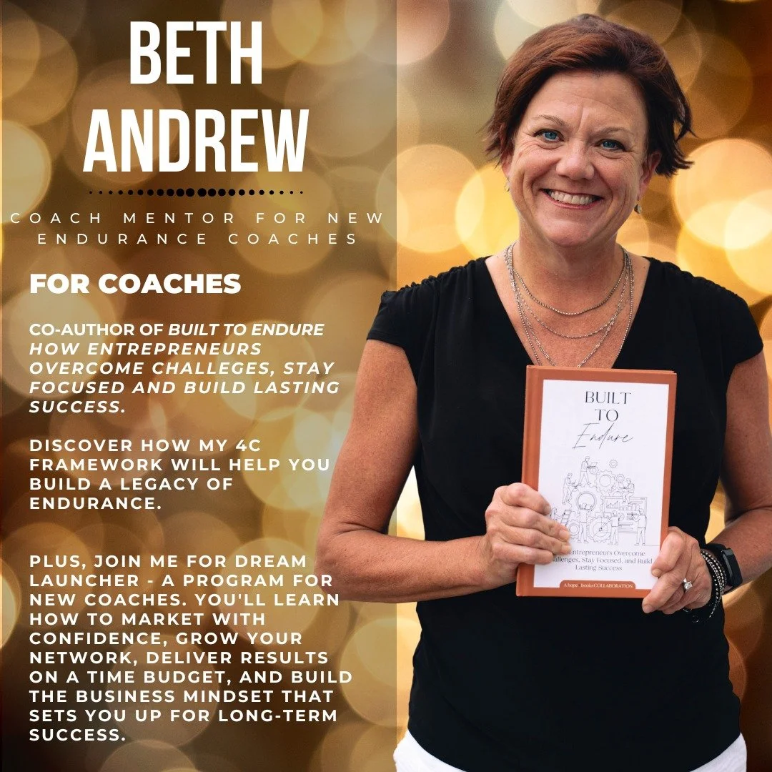 I also coach coaches! A few years ago, I connected with Coach Michelle Lake. I joined her Dream Program as a boost to my coaching business. #burnout 

Her program - a first of its kind - teaches marketing, mindset and management systems critical to e