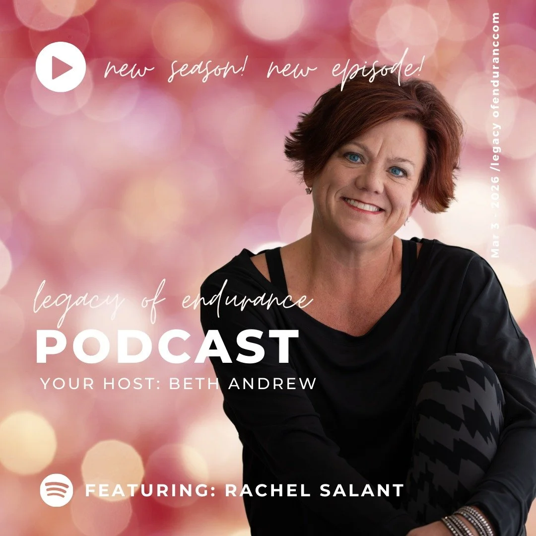 Welcome to the Legacy of Endurance podcast. I started a "podcast" in 2023 when I interviewed Sami and Erin about their experiences as IRONMAN World Championship Legacy members. I recorded Sami's conversation on a road trip to Chattanooga an