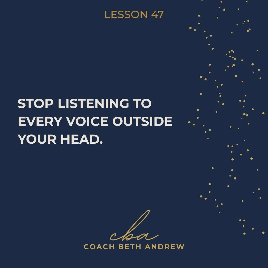 "I read online that..."
"I saw a YouTube video..."
"My Facebook group says..."
"A guy in my tri club told me..."
"I noticed a pro doing this..."
"My mother told me..."

As a coach, I see thi