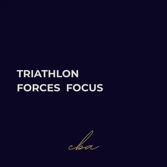 You can anticipate the start line. You can dream about the finish. But, you ultimately have to focus on the moment you're in. 

One hundred triathlons have taught me how to focus on the moment. It's more than "run the mile you're in" [which