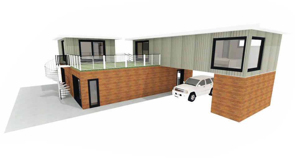 Haven Ultra Modern Eco Friendly Prefab Modular Homes By