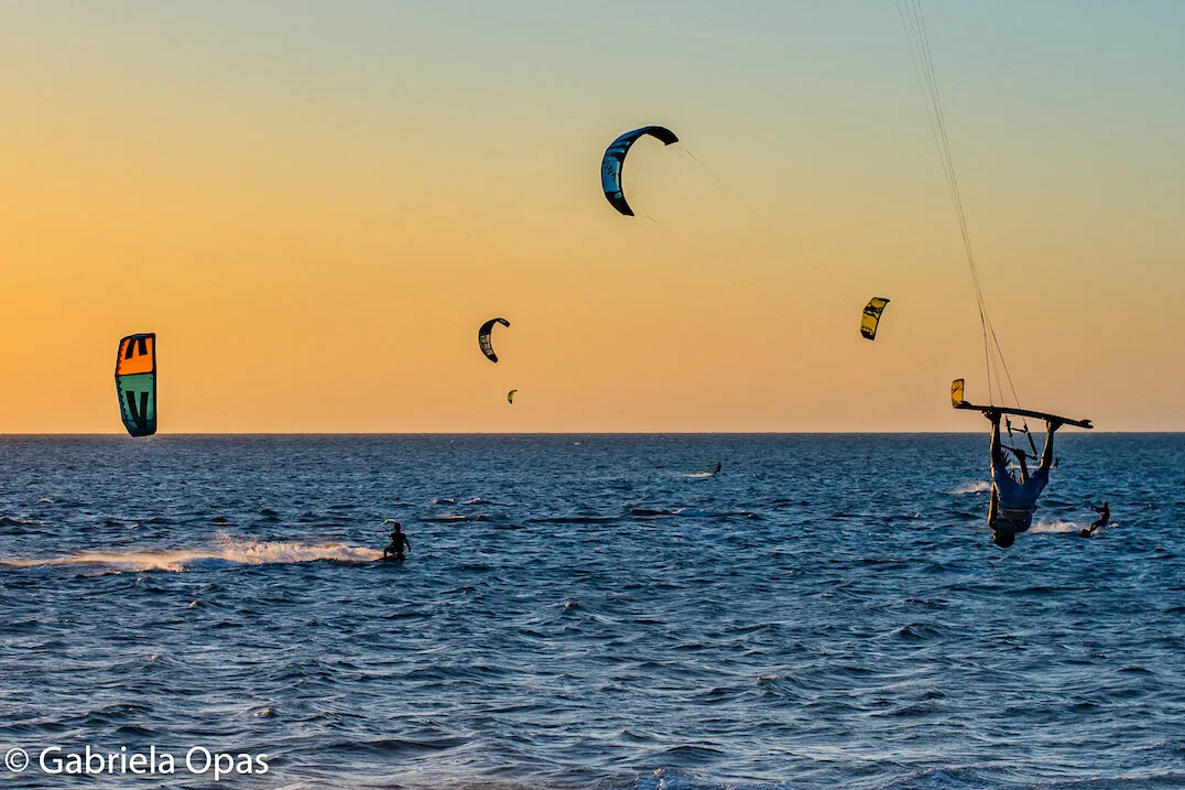 KitESURFing in Brazil - Barra grande
