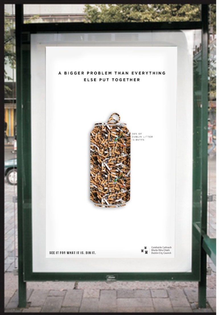 See it for what it is. DCC Anti-Smoking Campaign