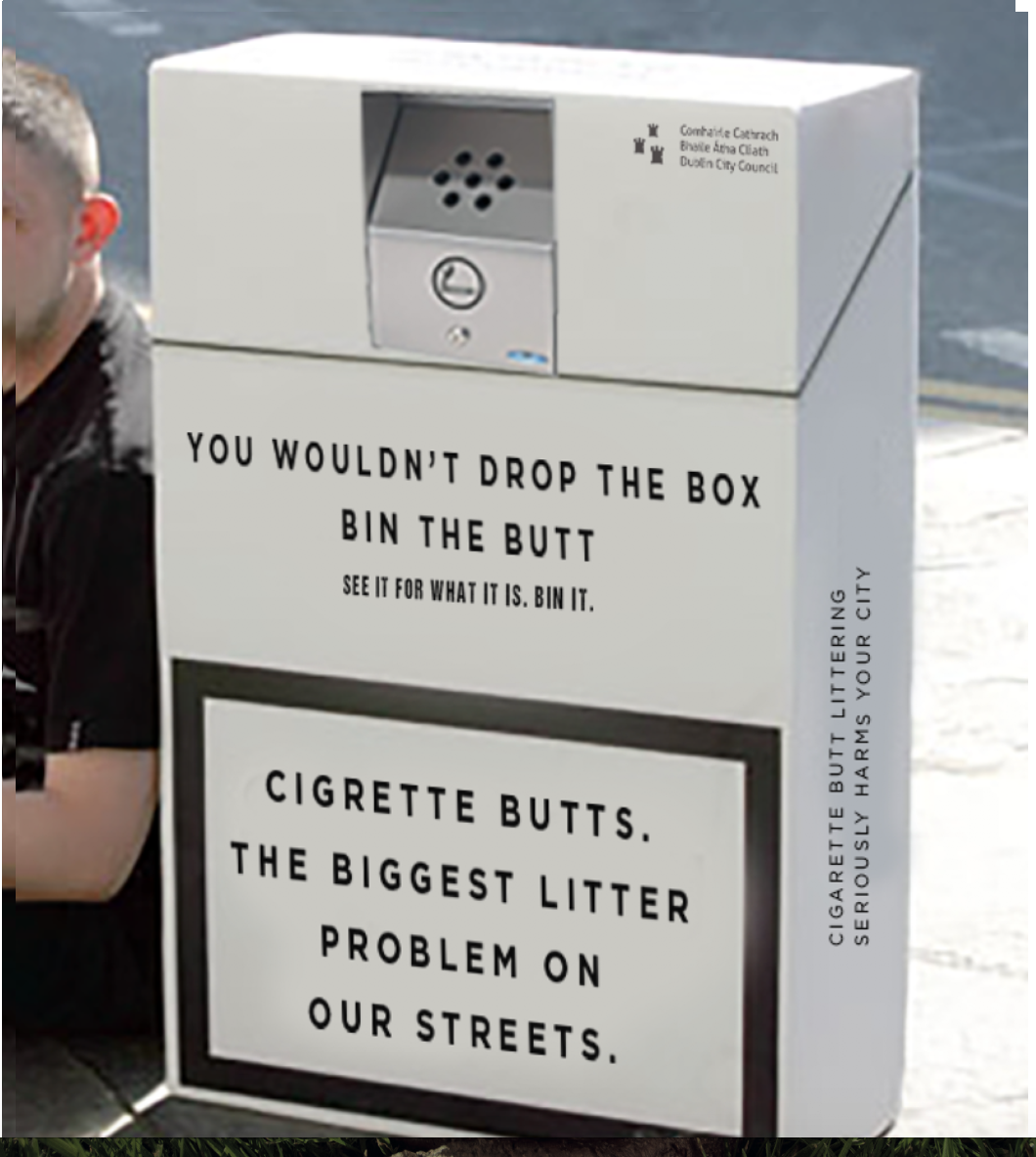 DCC Anti-Butt campaign