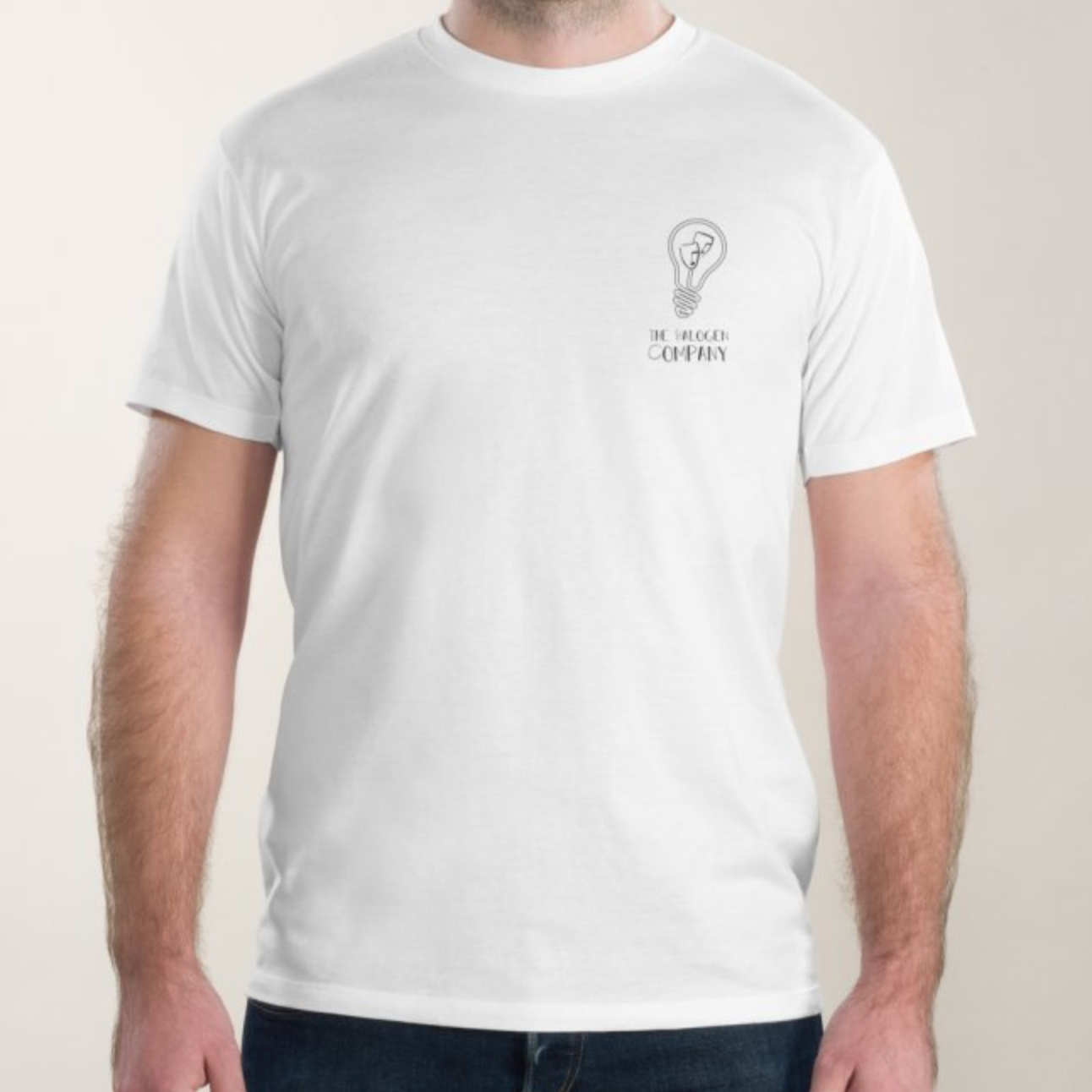 Halogen Regular Tshirt White.png