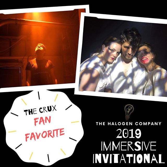 Thank you to @afterhourstheatreco @no_proscenium and all the other amazing companies that combined their creative talents and amazing skills for a weekend of immersive creation! Every team walked away with a prize reminding us that this is a communit