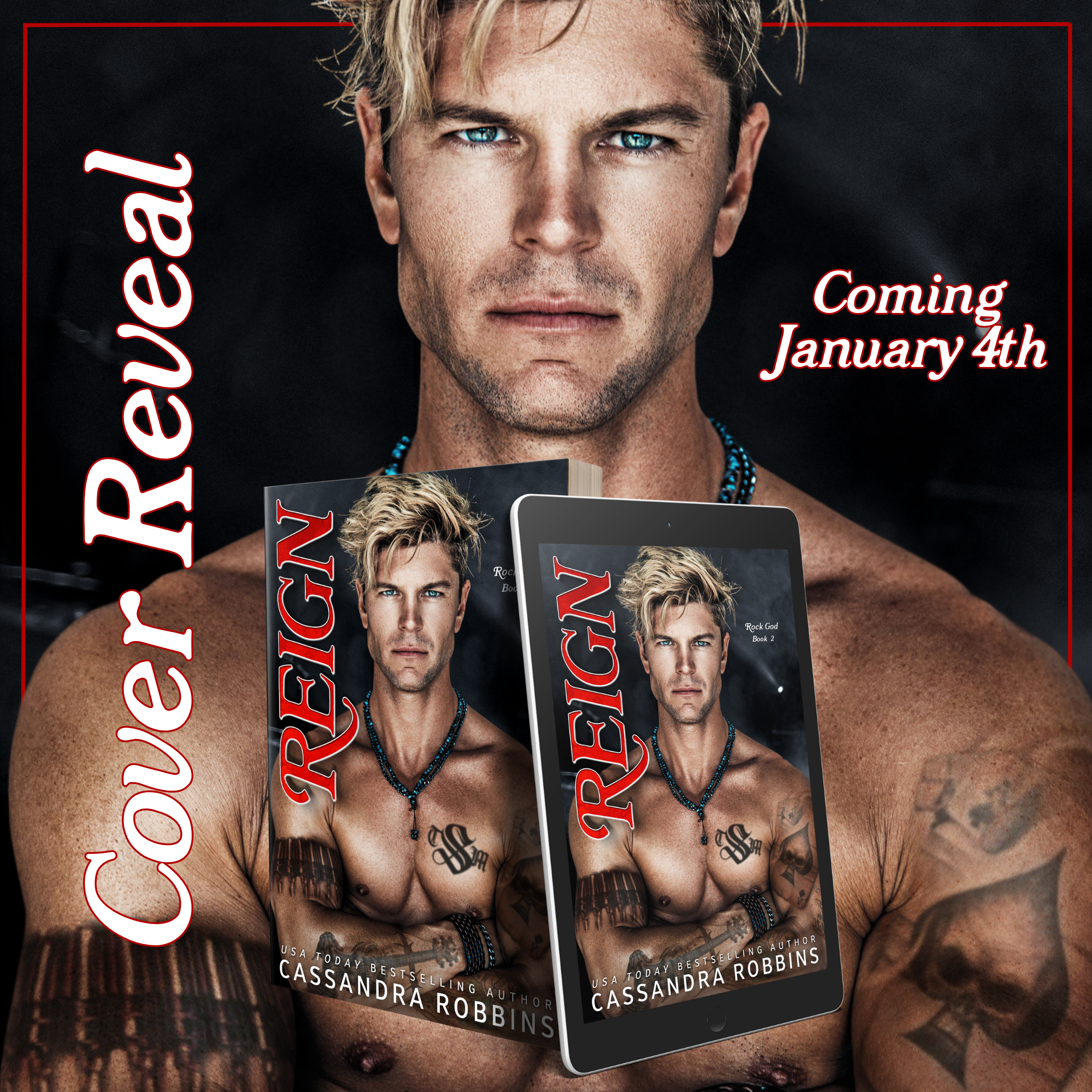 REIGN IS COMING JANUARY 4TH