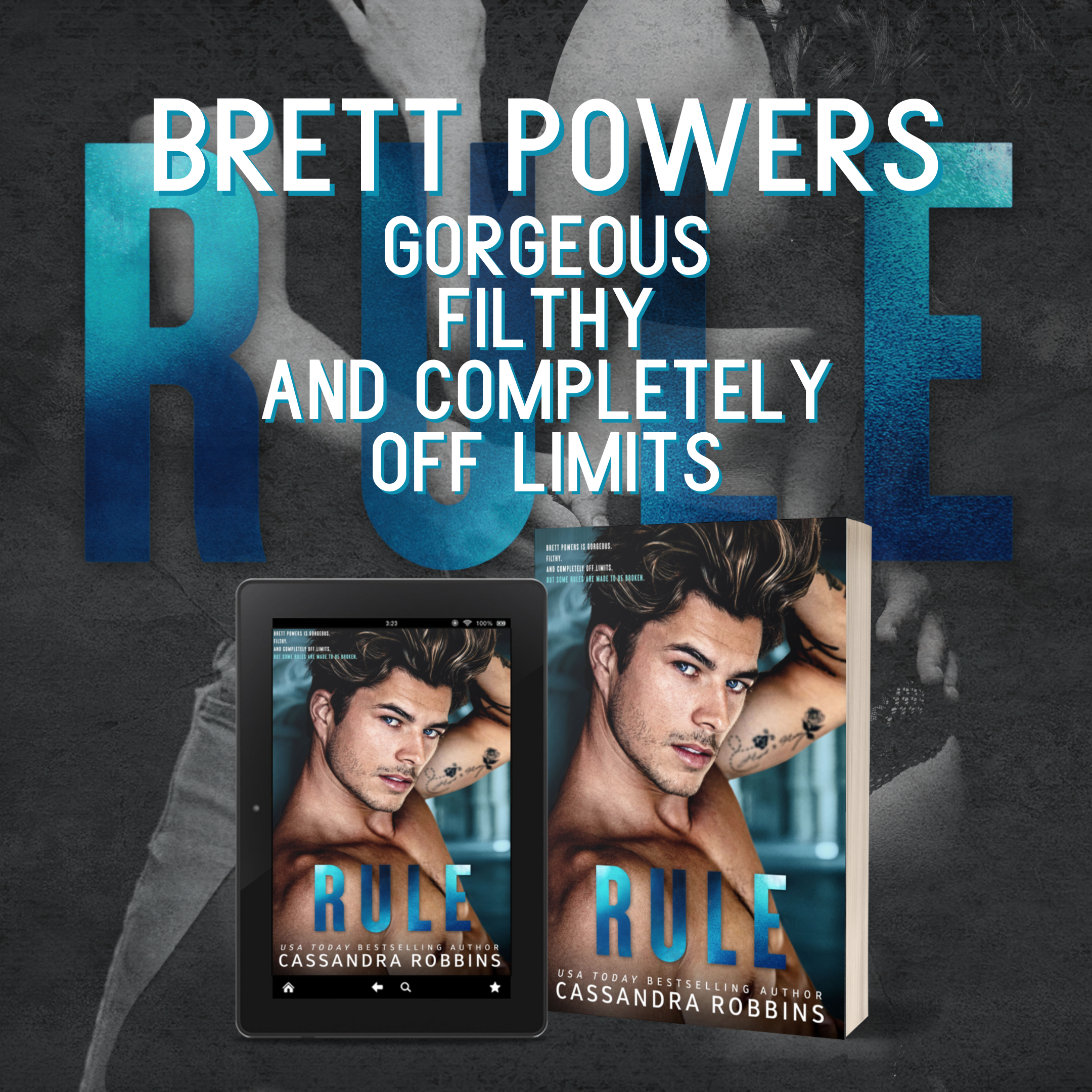 Rule is AVAILABLE NOW in Kindle Unlimited!