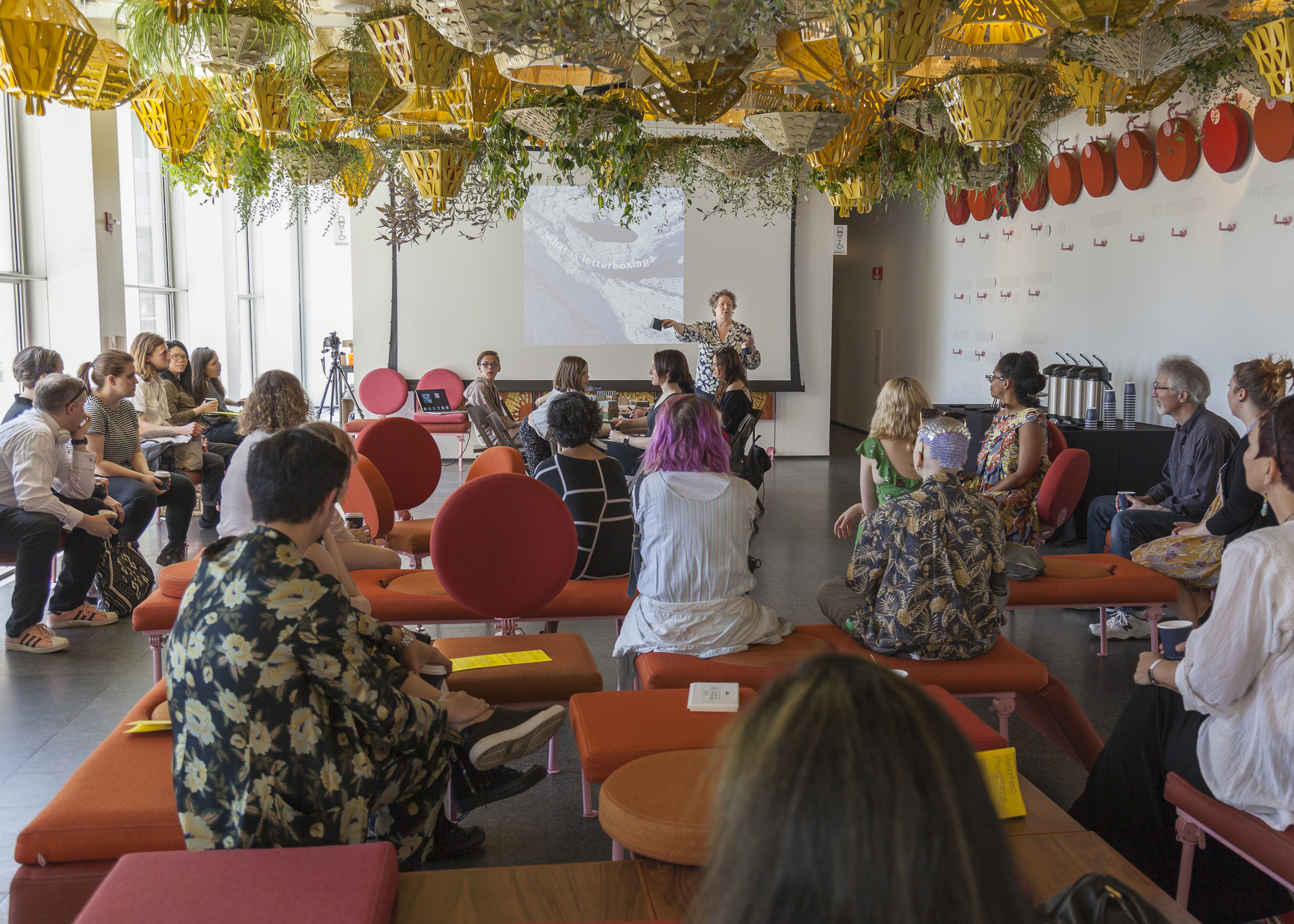 Artist Talk in the Commons