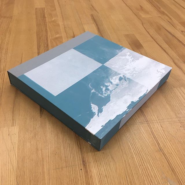 proud of my first clamshell book. @selena.jayne.ingram ... thank you for your patience. Looking forward to summer.