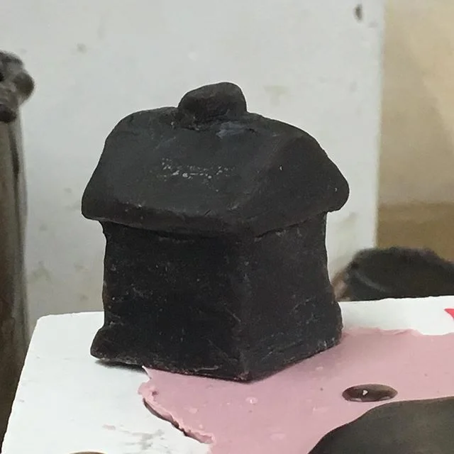 Week two casting. Wax