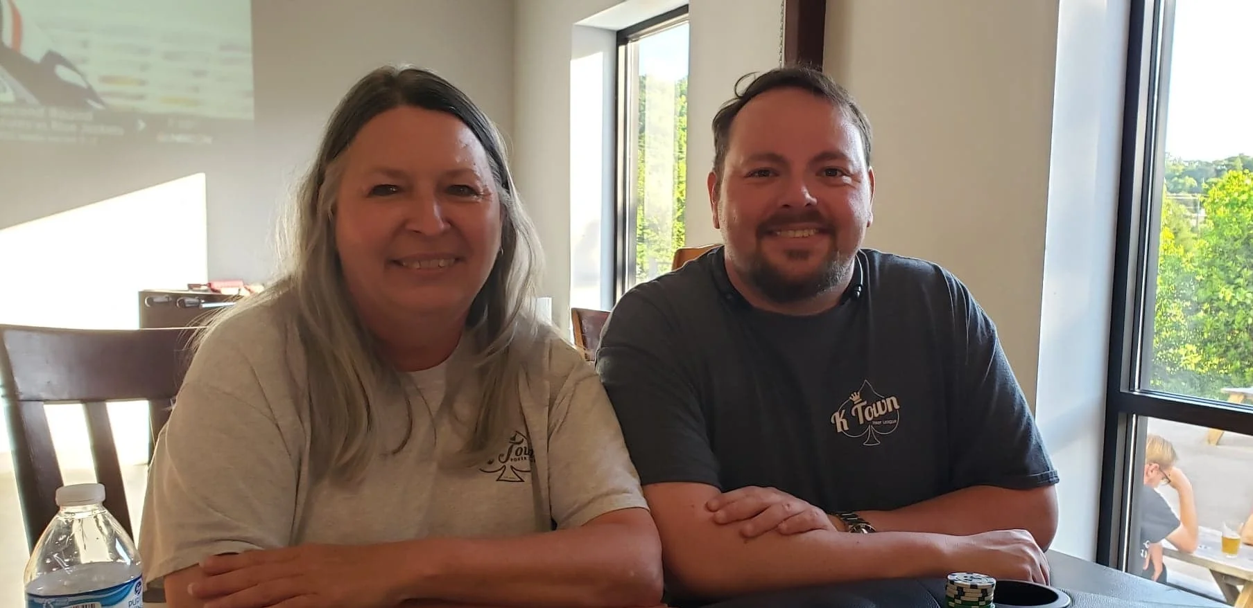 Congratulations to Nina for being the April 2019 Player of the month. She is always so helpful, friendly to the new players, and a tight poker player (so if she is in a hand, watch out!) Thank you for being a part of K-Town Poker League Nina!