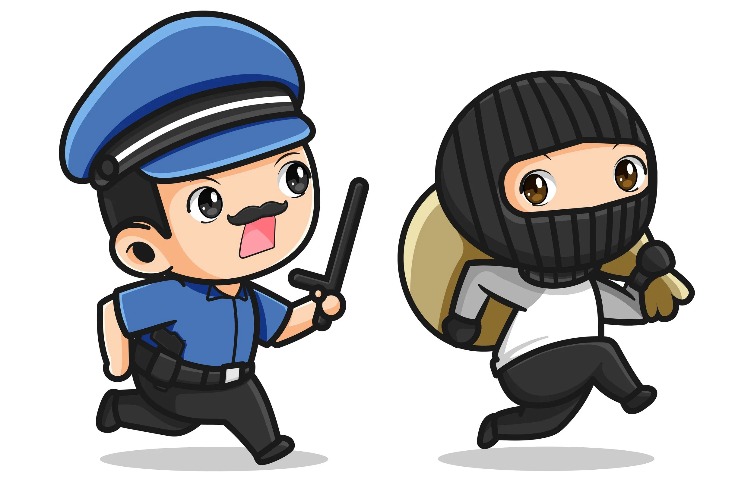 Cops and Robbers, Checks and Balances, Rules and Angle Shooting
