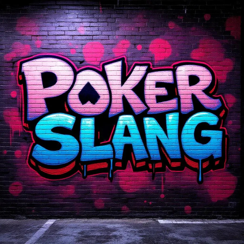 Poker Slang for Normal Humans (Because Not Everyone Was Born Holding Pocket Rockets)
