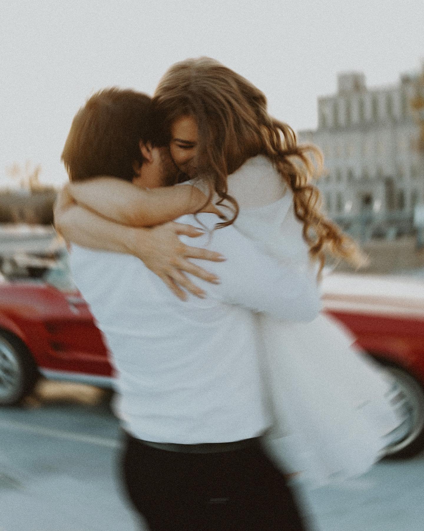 Downtown engagement session ☺️