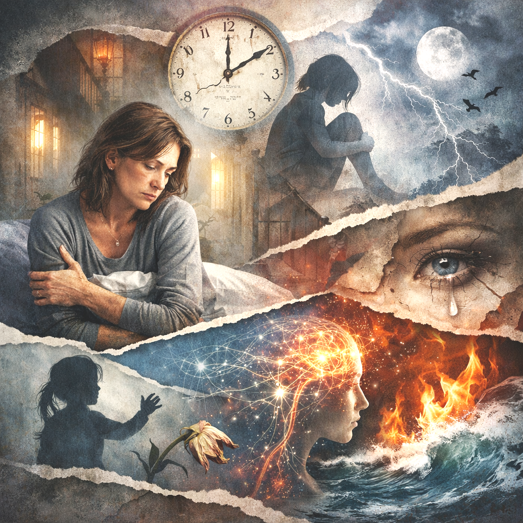 Perimenopause and Trauma: When Hormones Stir the Old Wounds