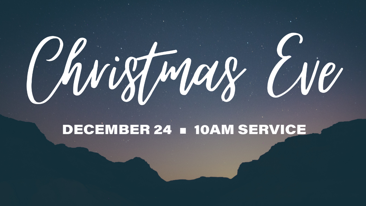 Christmas Eve Service