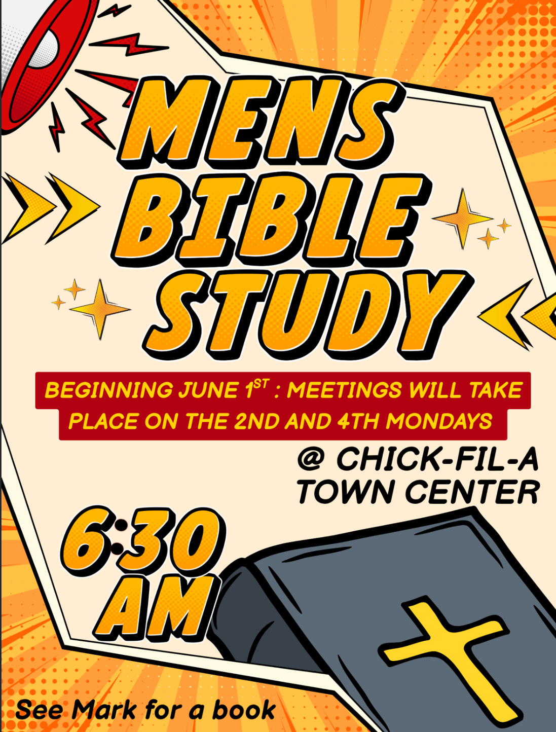 Men's Bible Study