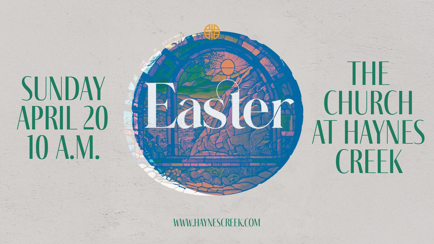 Easter Sunday episode artwork