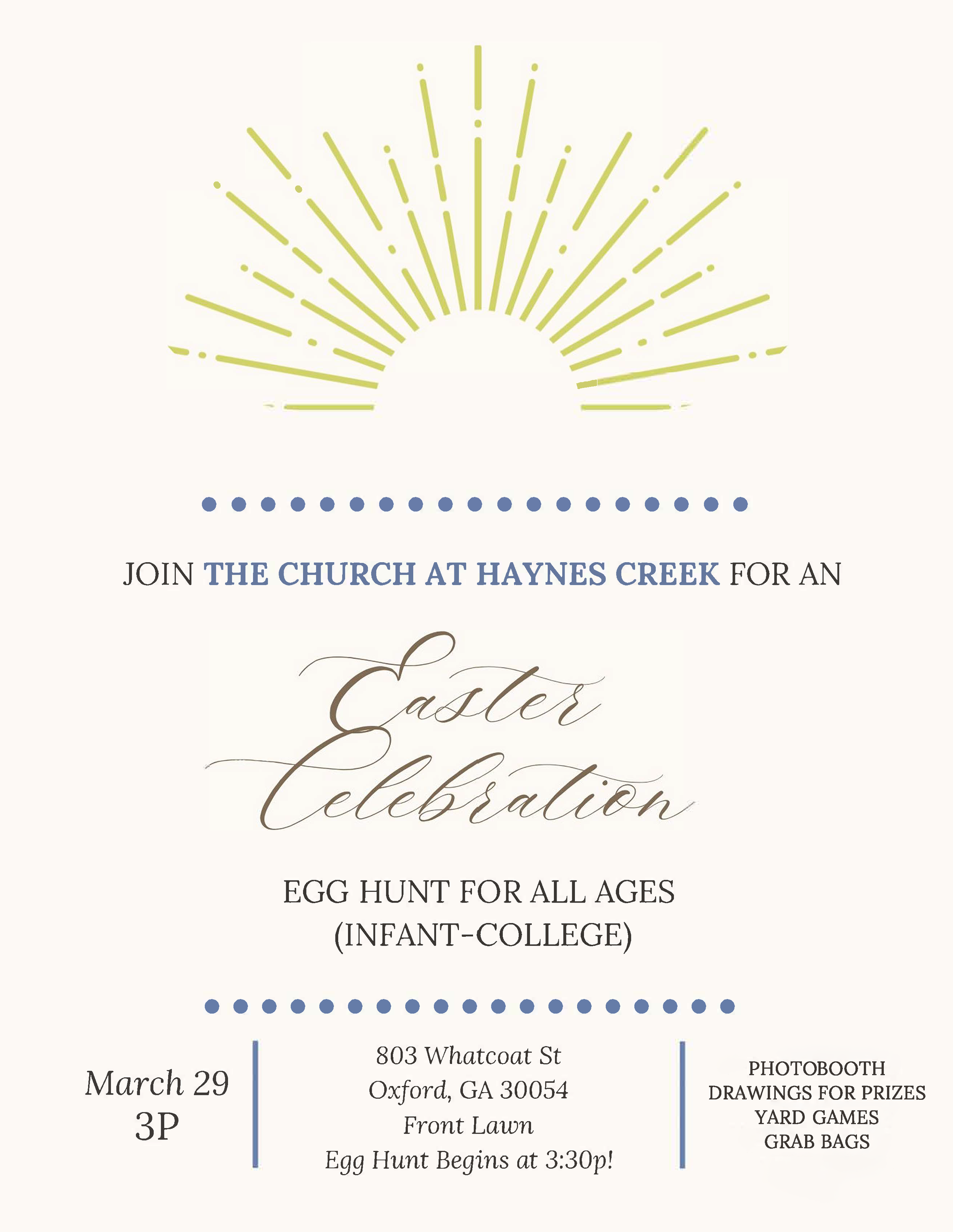 Easter Celebration