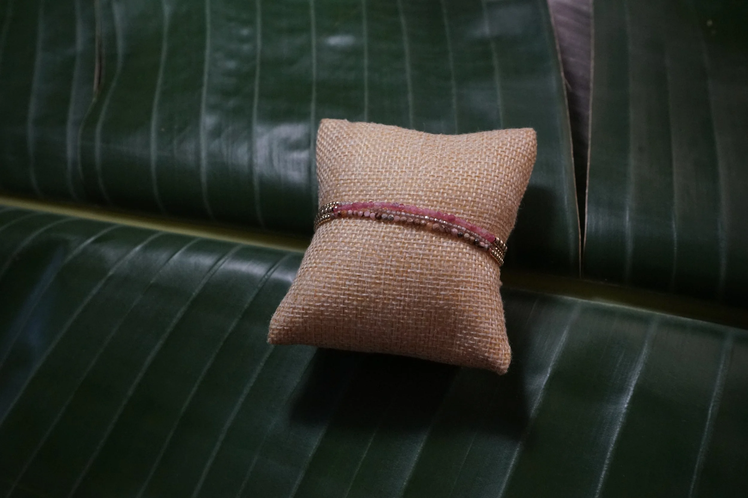 Golden Pinks - Bracelet Set