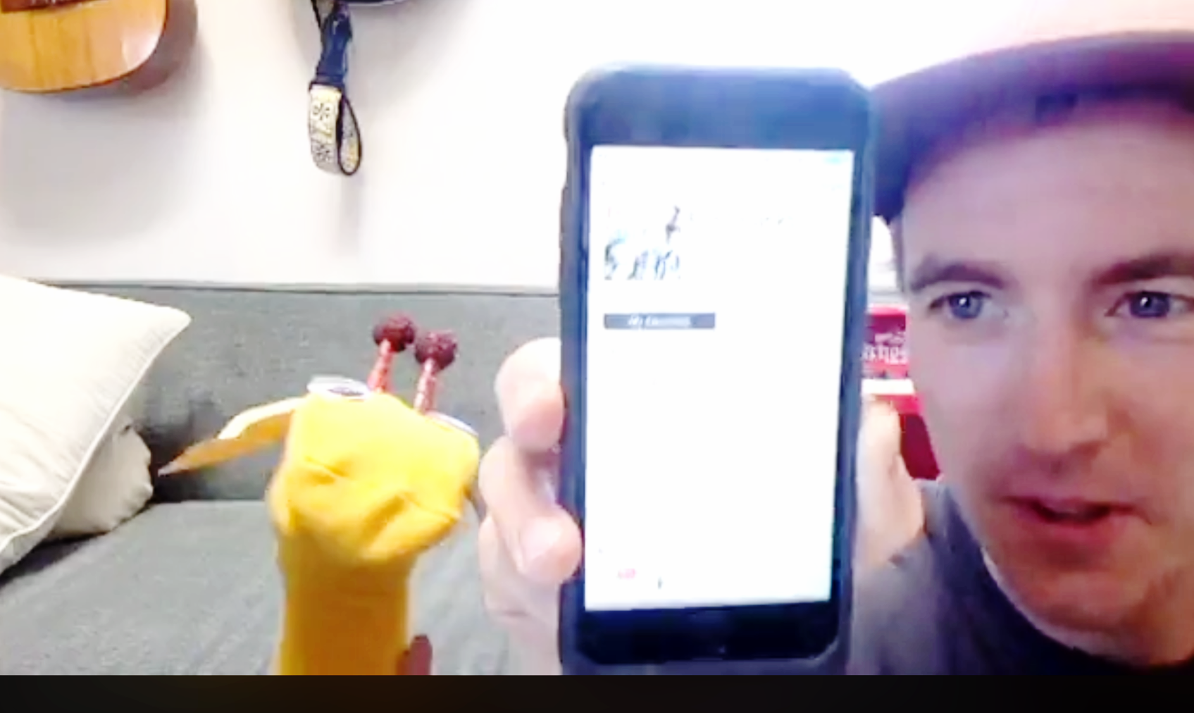 Giveaway!  (My First Sock Puppet)