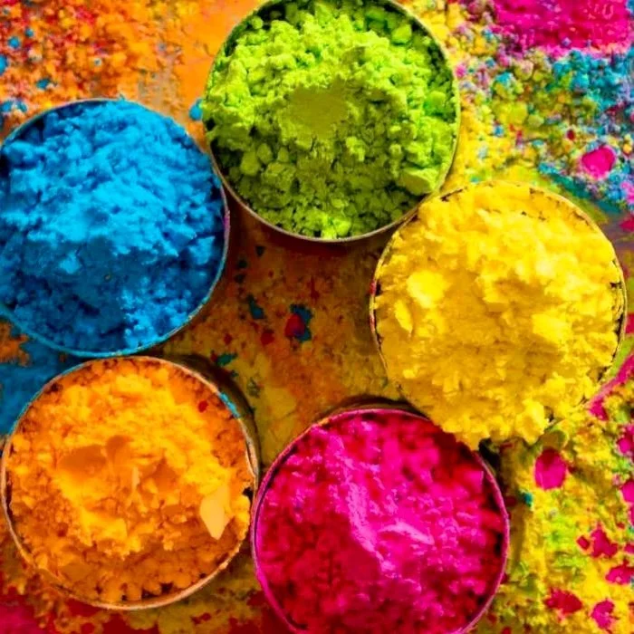 Rainbows &amp; Holi! (with Charu Suri)