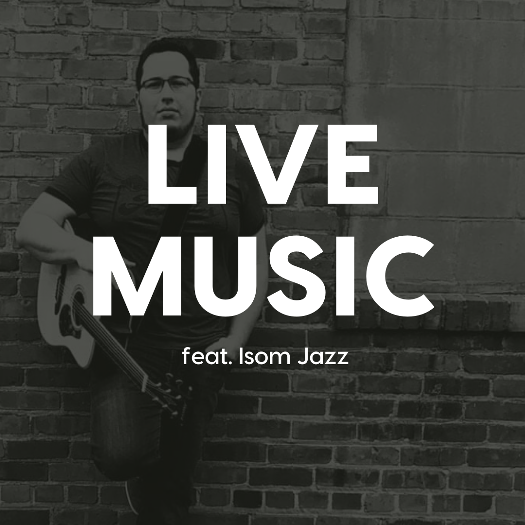 Live Music! Featuring Josh May