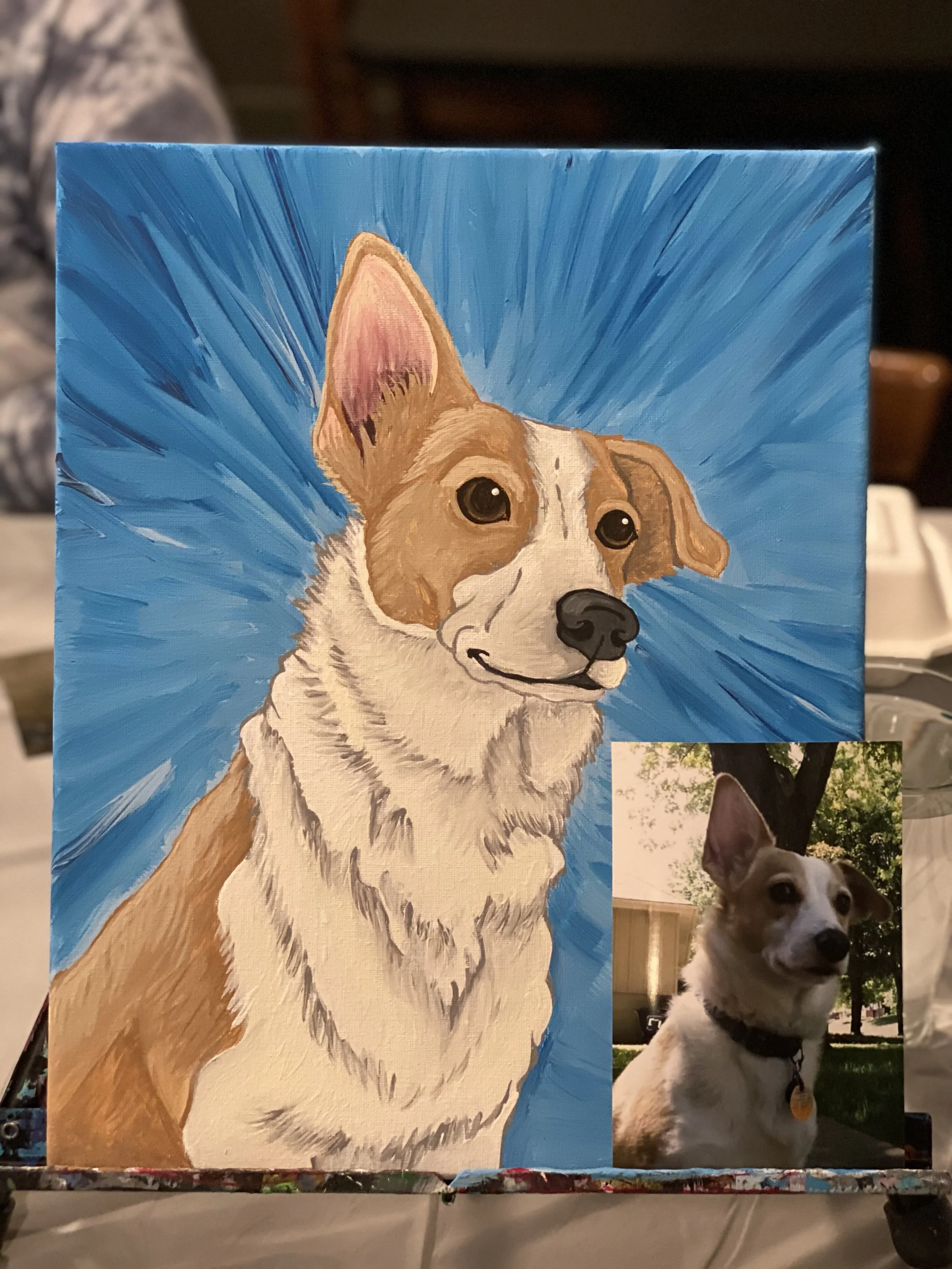 Paint and Sip - Paint your Pet!