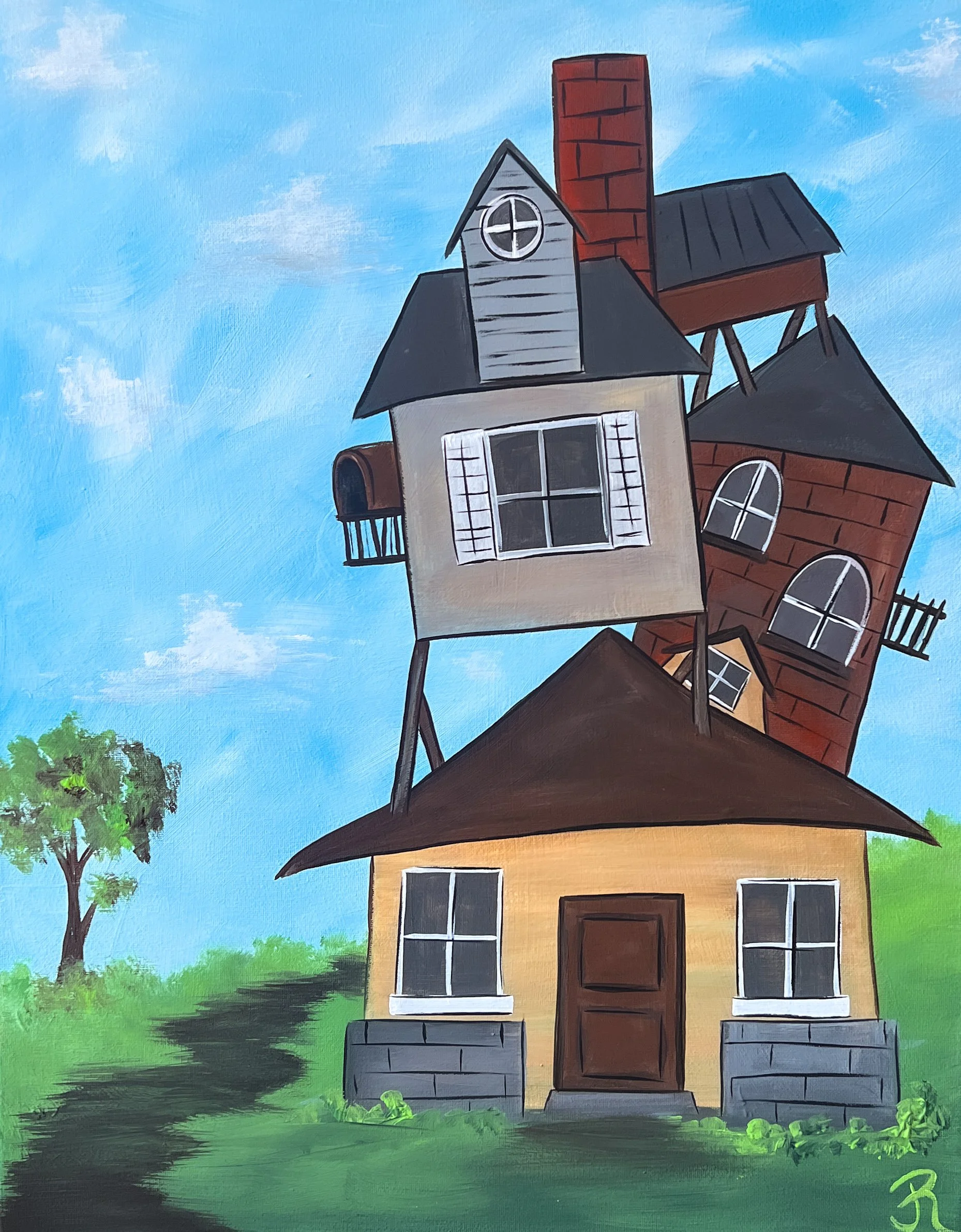 Paint &amp; Sip : The Burrow