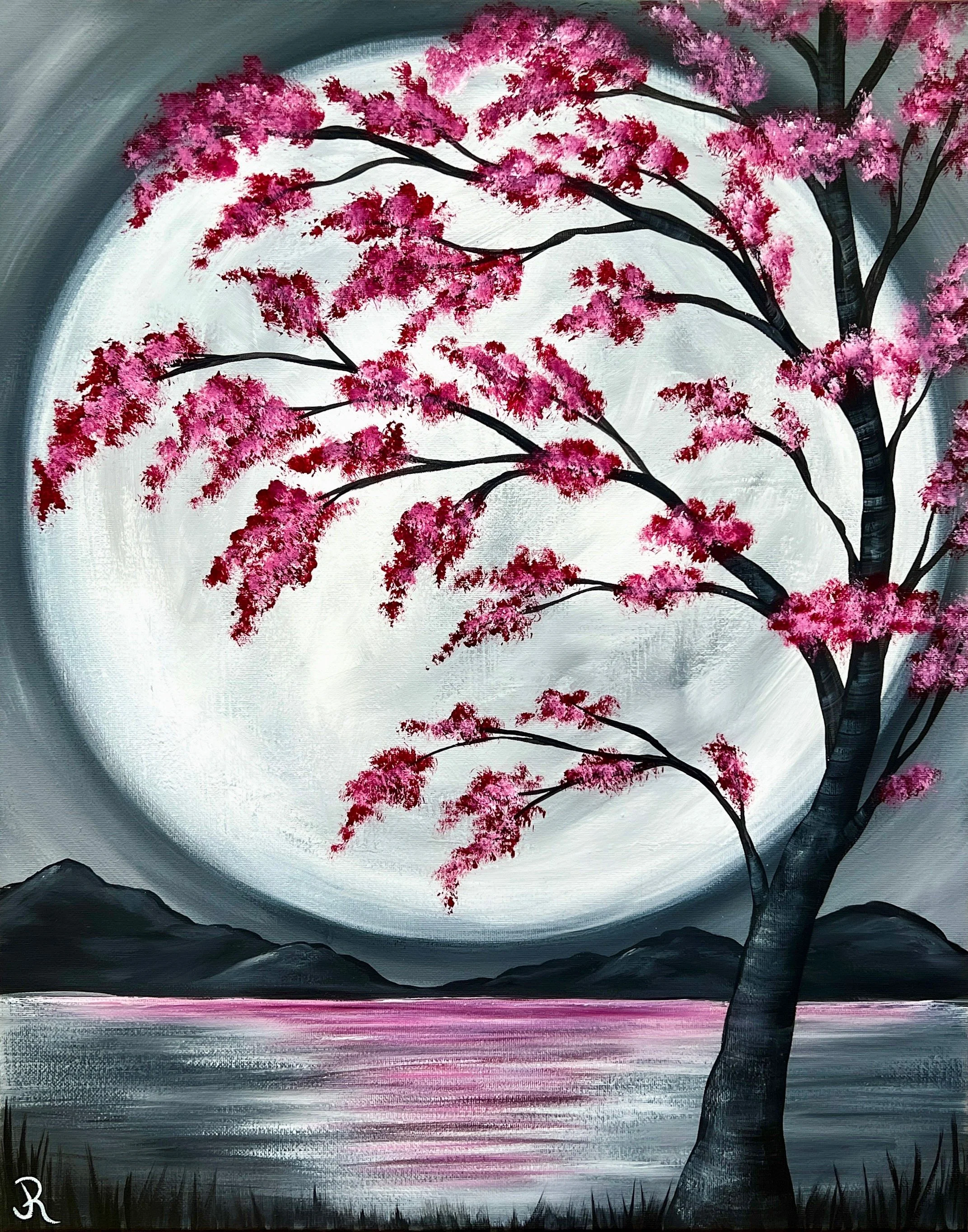Paint &amp; Sip - Cherry Blossom Tree