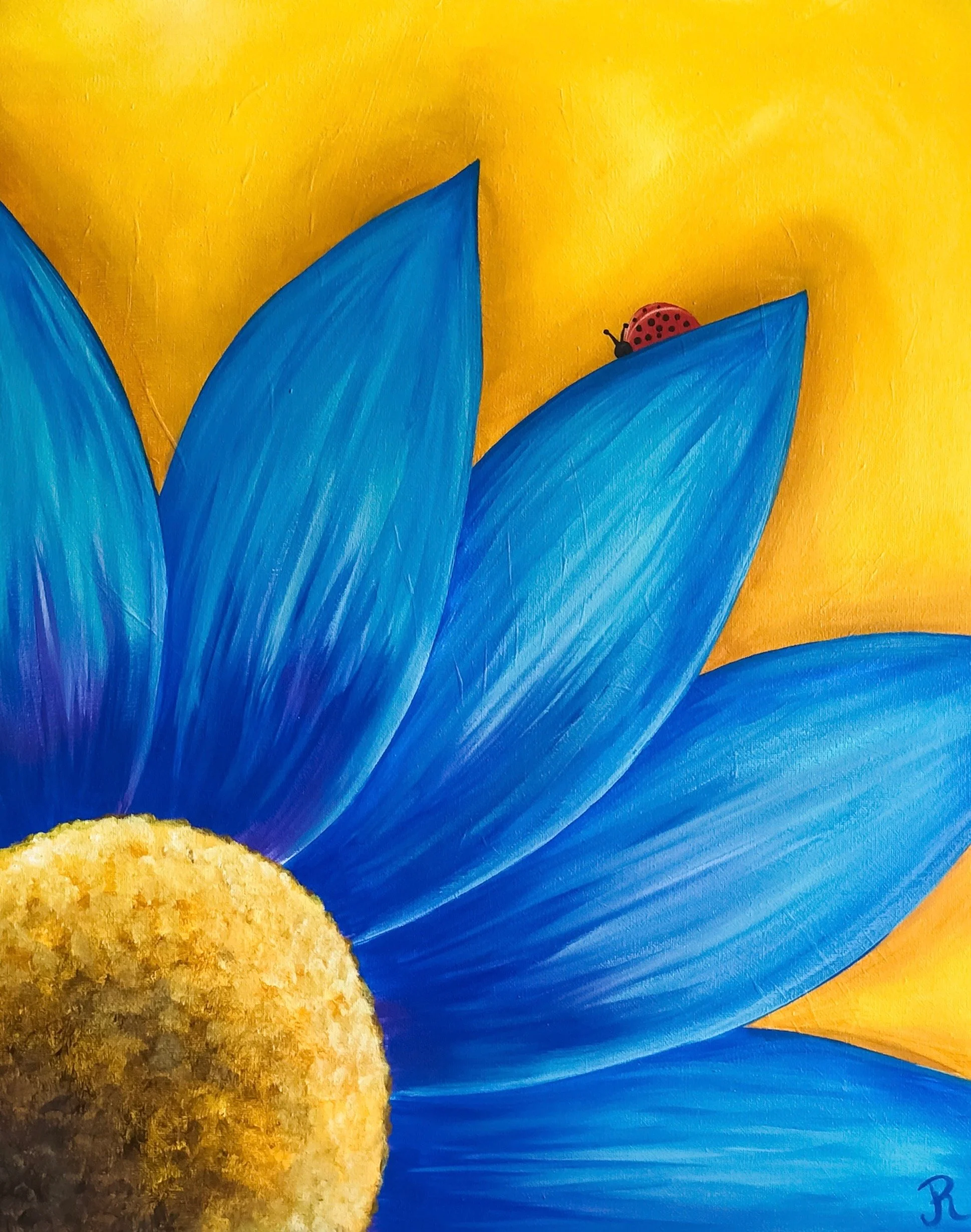 Paint &amp; Sip - Flower