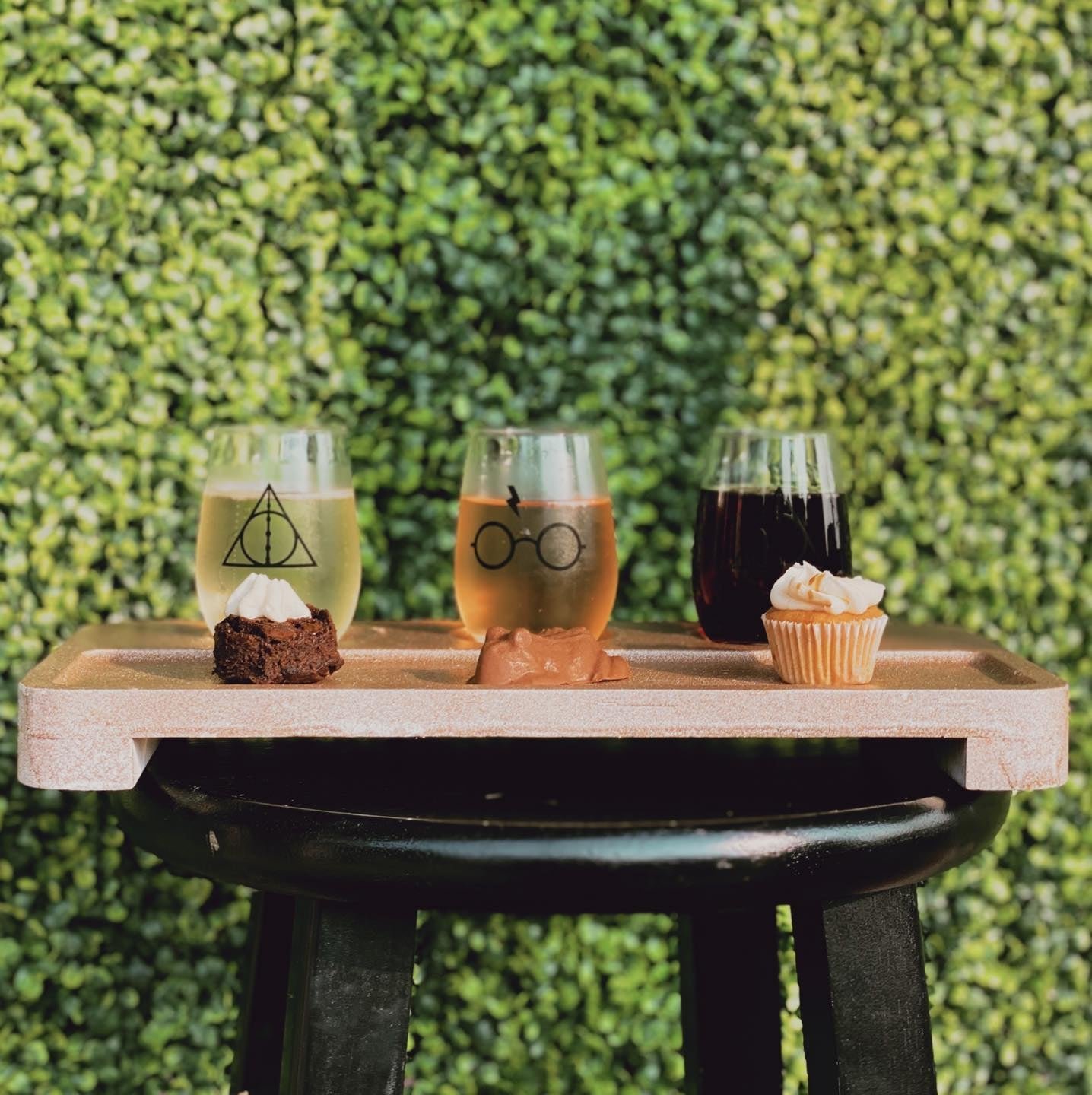 Wizarding Wine Flights