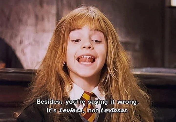 It&rsquo;s LeviOsa not LeviosAAAH! 

Show us your wits at Harry Potter trivia this weekend - tickets here: https://www.westonwinecompany.com/wizarding-weekends