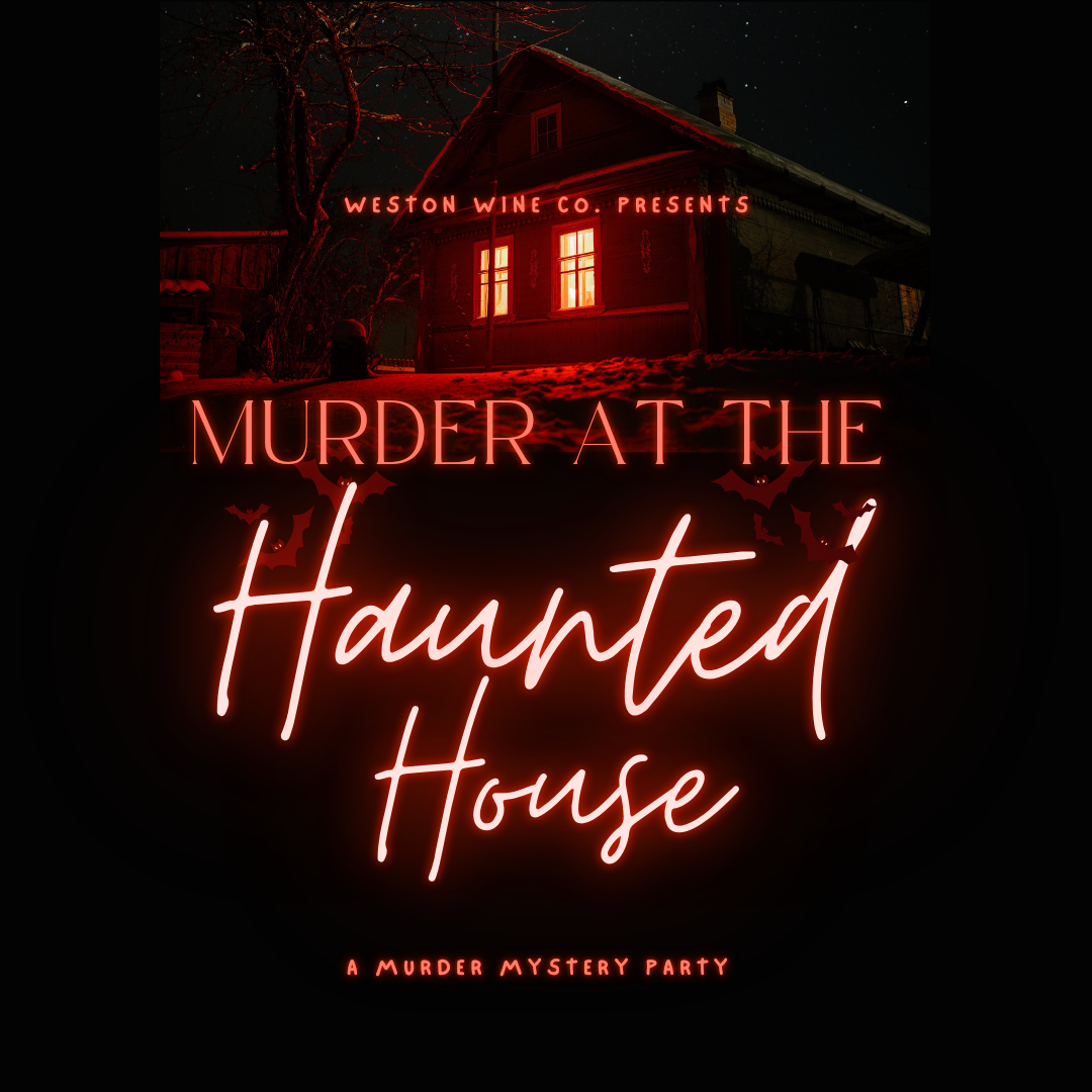 A Haunted House Murder Mystery