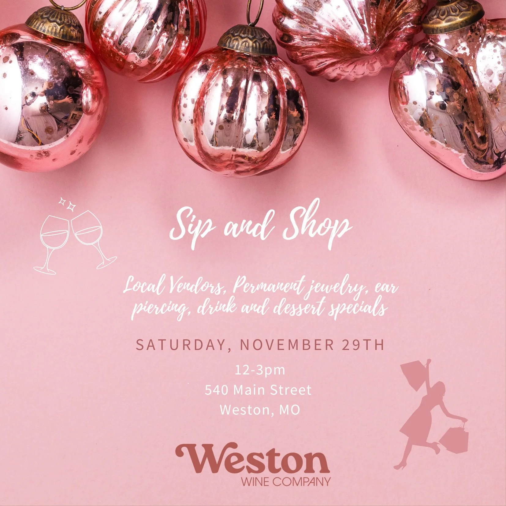 Sip &amp; Shop