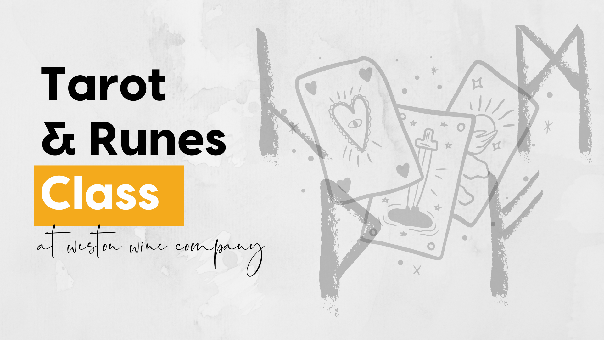 Tarot &amp; Runes Class