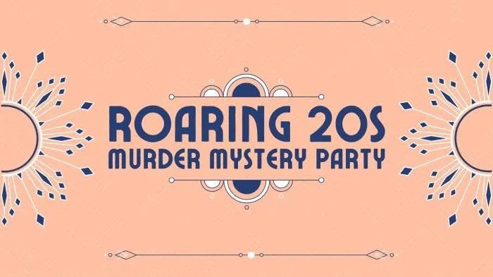 Six tickets just opened up to Saturday&rsquo;s murder mystery party due to a cancellation. Jump in on the fun! 

https://www.westonwinecompany.com/events/20s-2-21