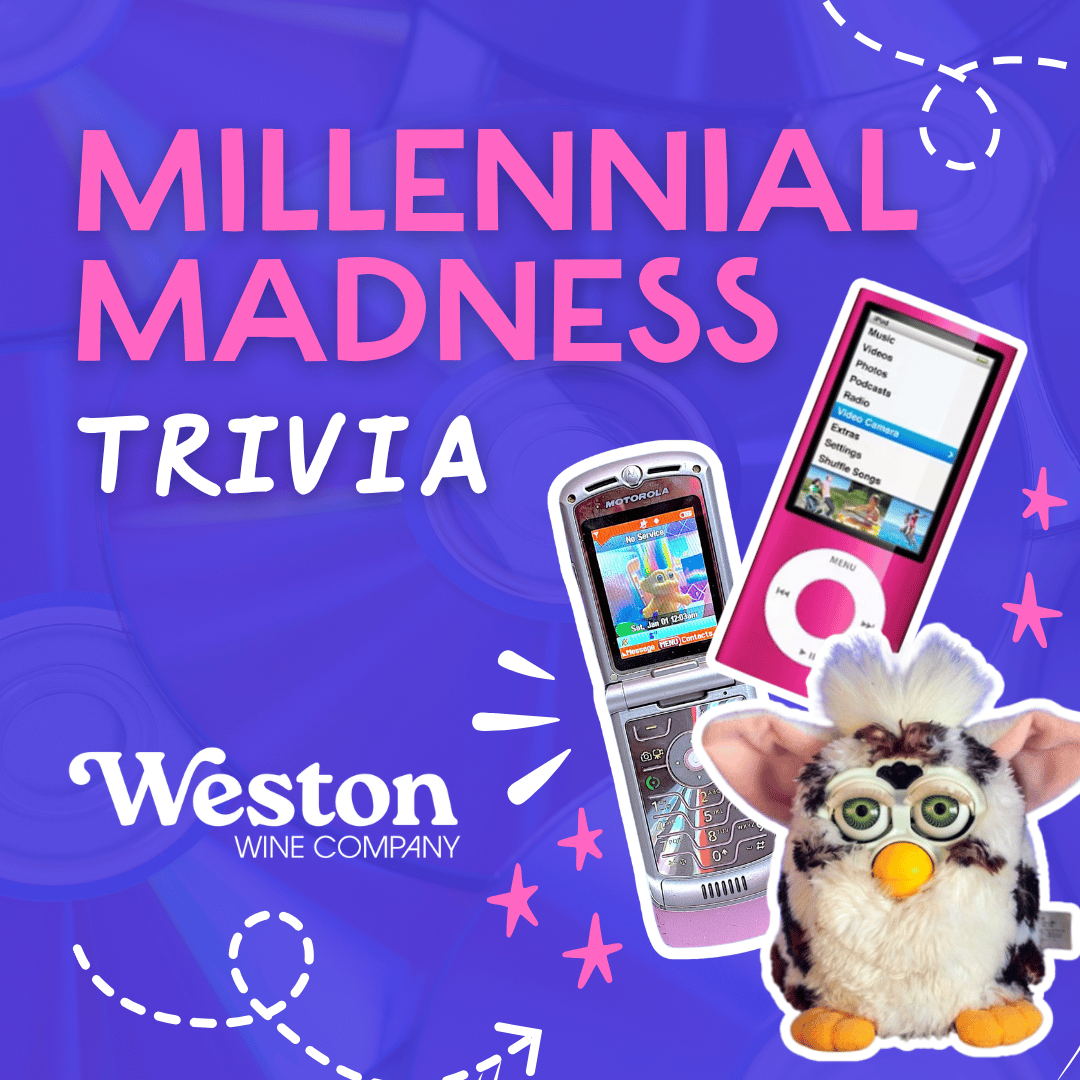 Millennial Madness Trivia : 90s/00s