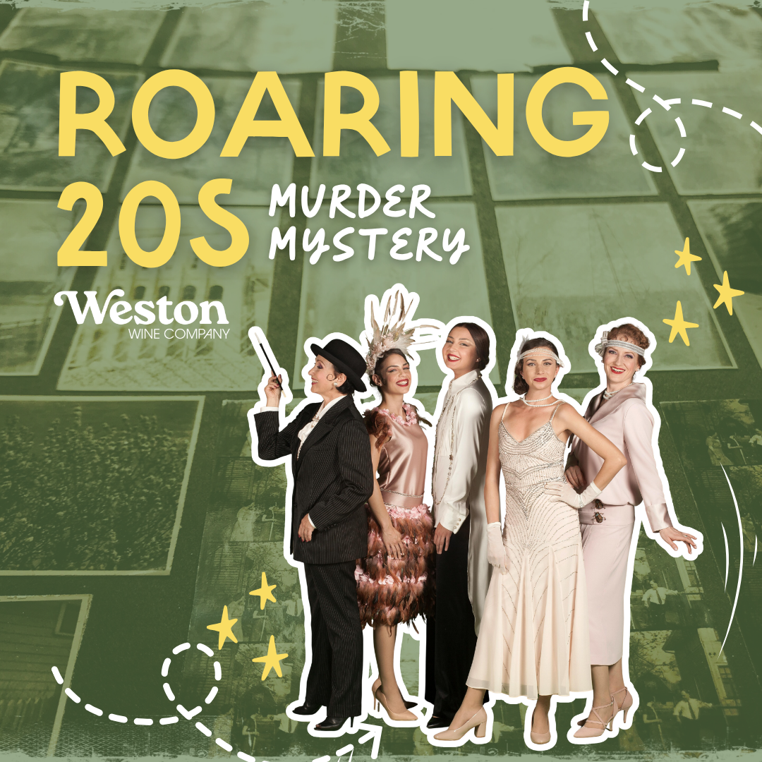Roaring 20s Murder Mystery 
