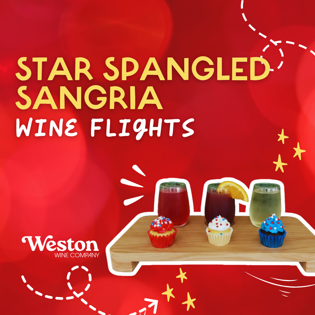 Star Spangled Sangria Flights