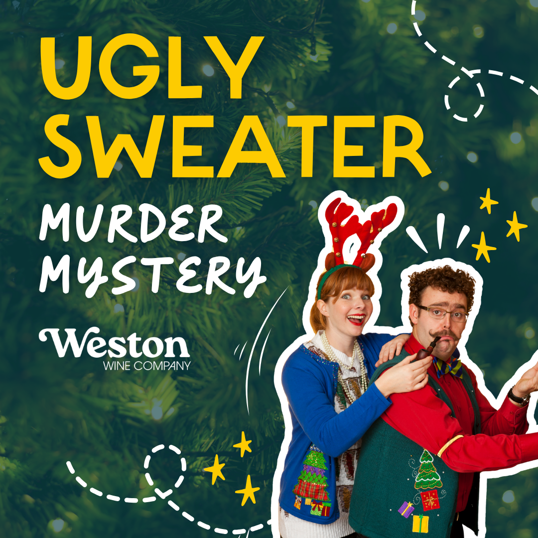 Ugly Christmas Sweater Murder Mystery
