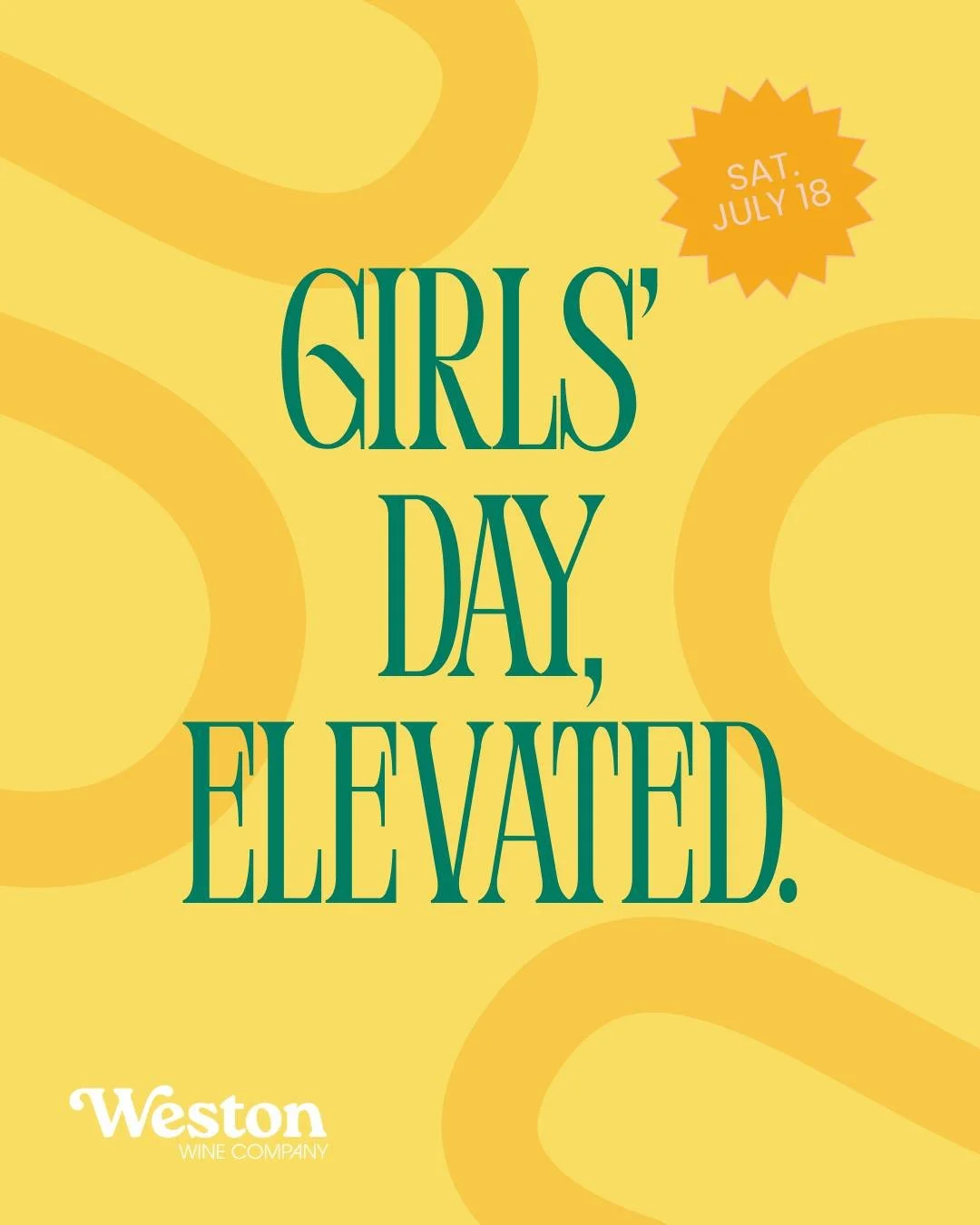 The Pretty Little Pop-Up - Girls Day  is here!

Gather your girlfriends and join us for an afternoon filled with:

Wine &amp; Mimosas
Wildflowers
Permanent Jewelry
Ear Piercings
Local Art
Build-Your-Own Sangria

It's the perfect excuse to spend a few