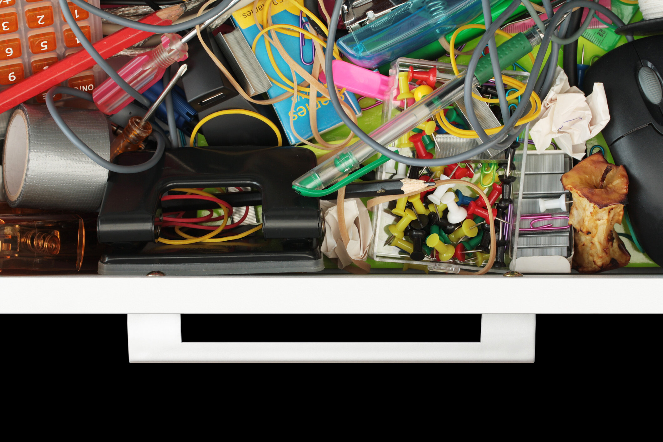 How messy are your drawers?
