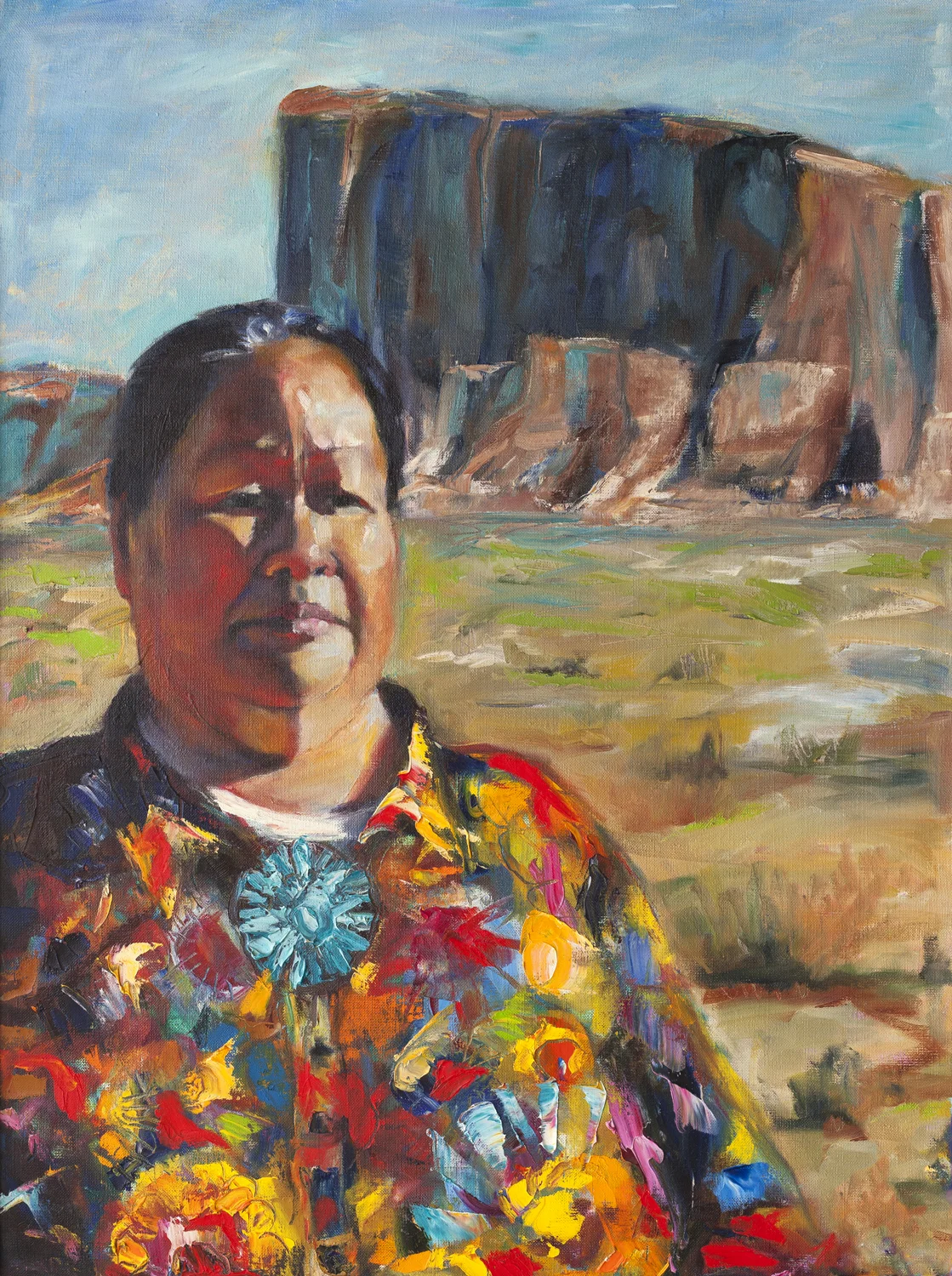 Lena of Monument Valley