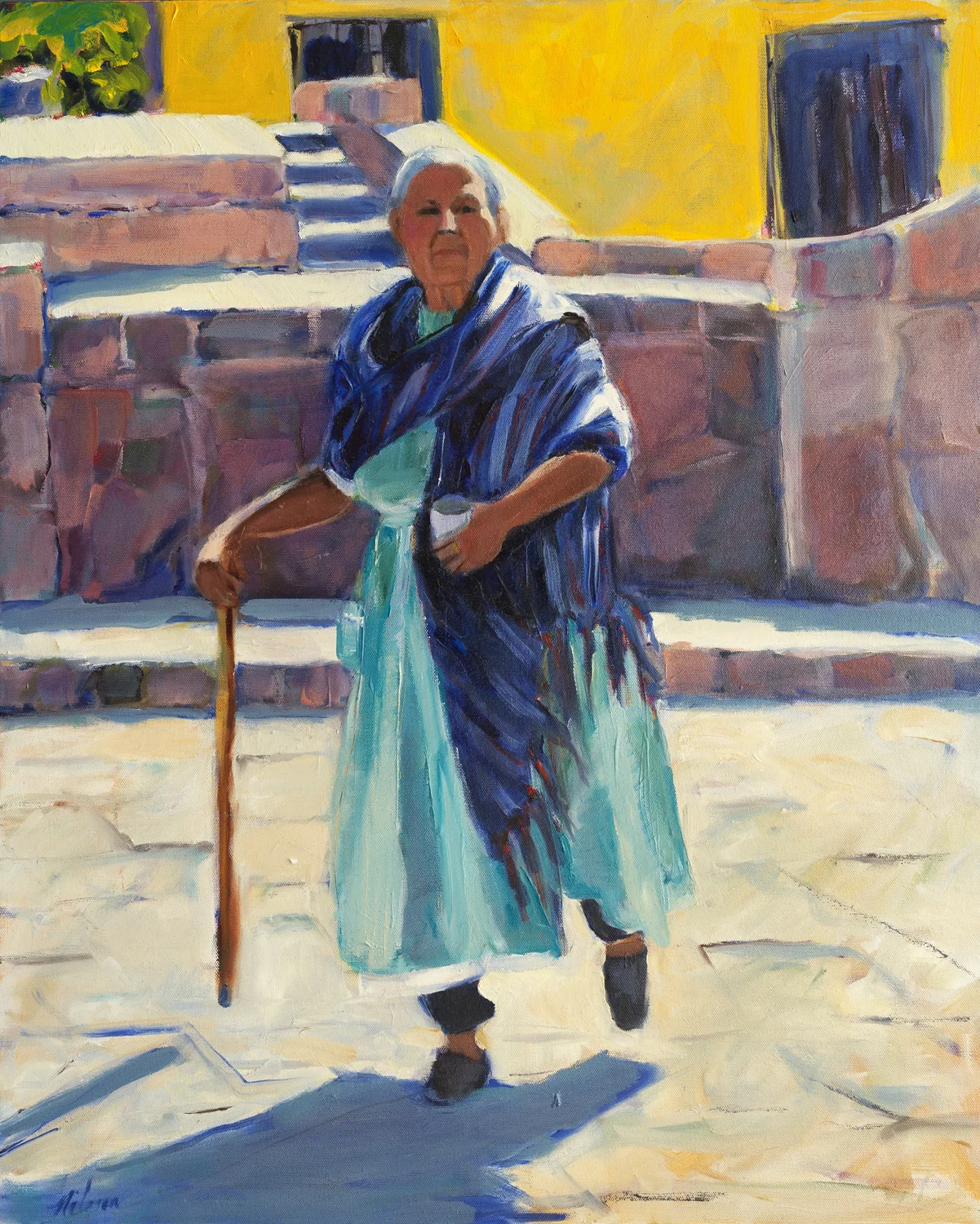 Beggar Woman