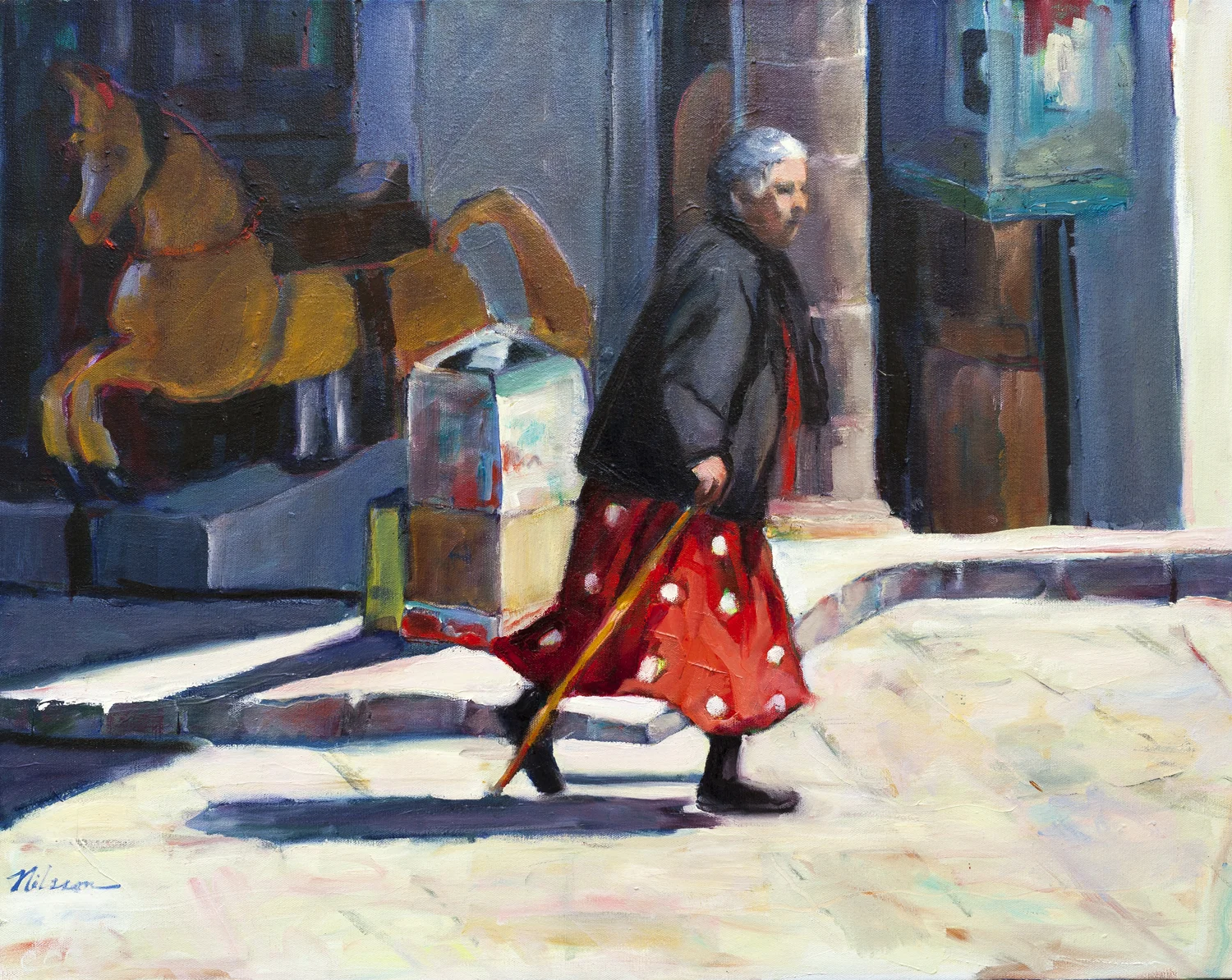 San Miguel Woman